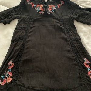 Free People Victorian Dress